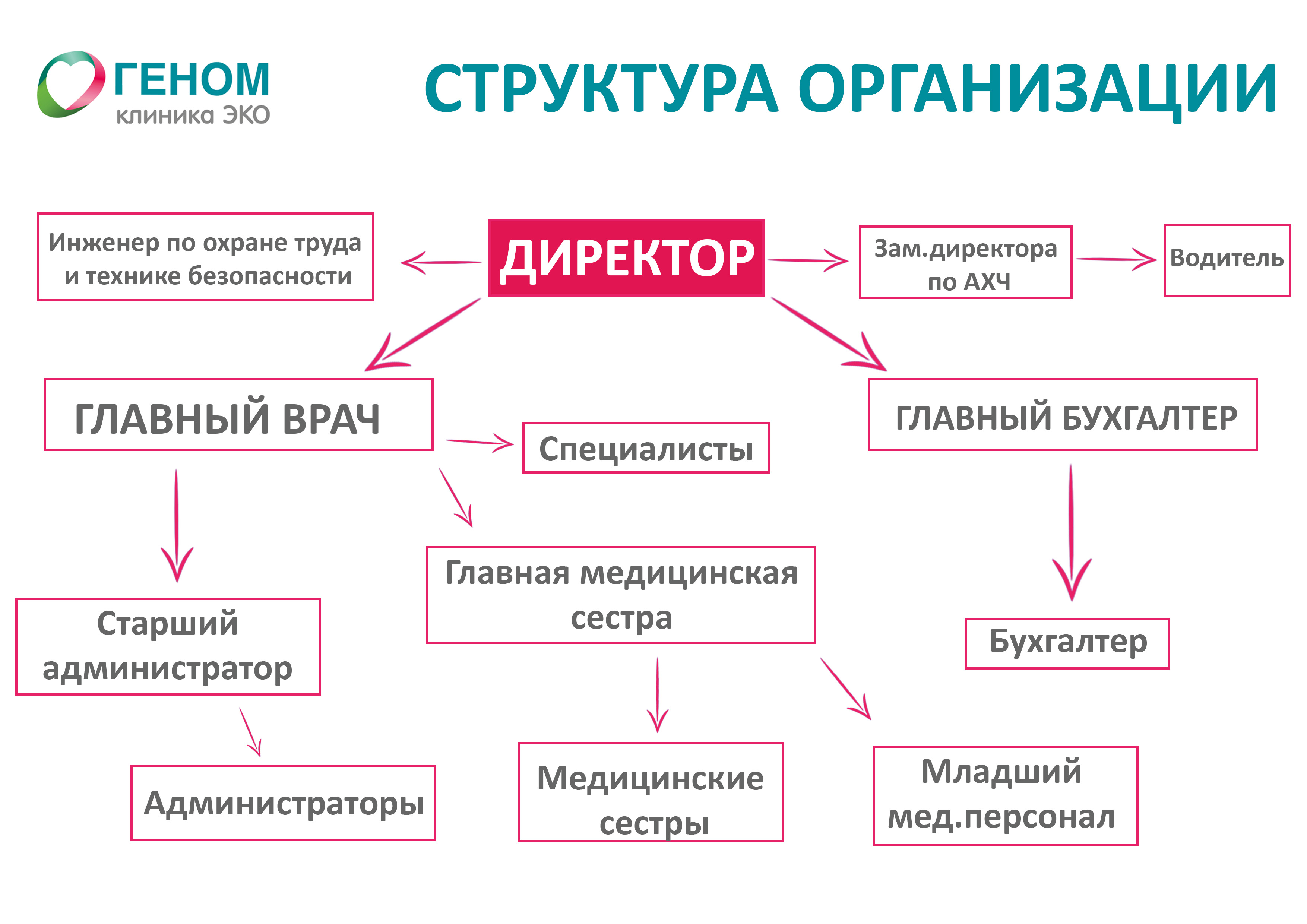 Выполните структурную